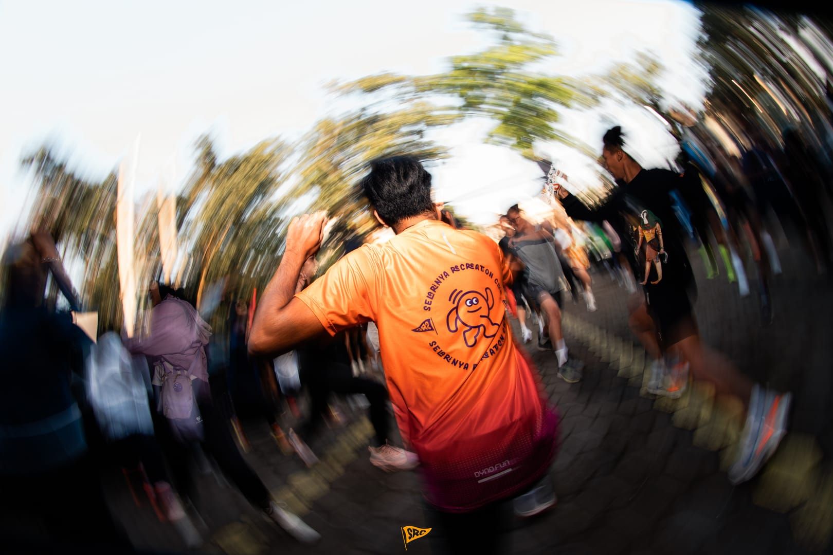 Running Activities Event